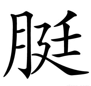 脡